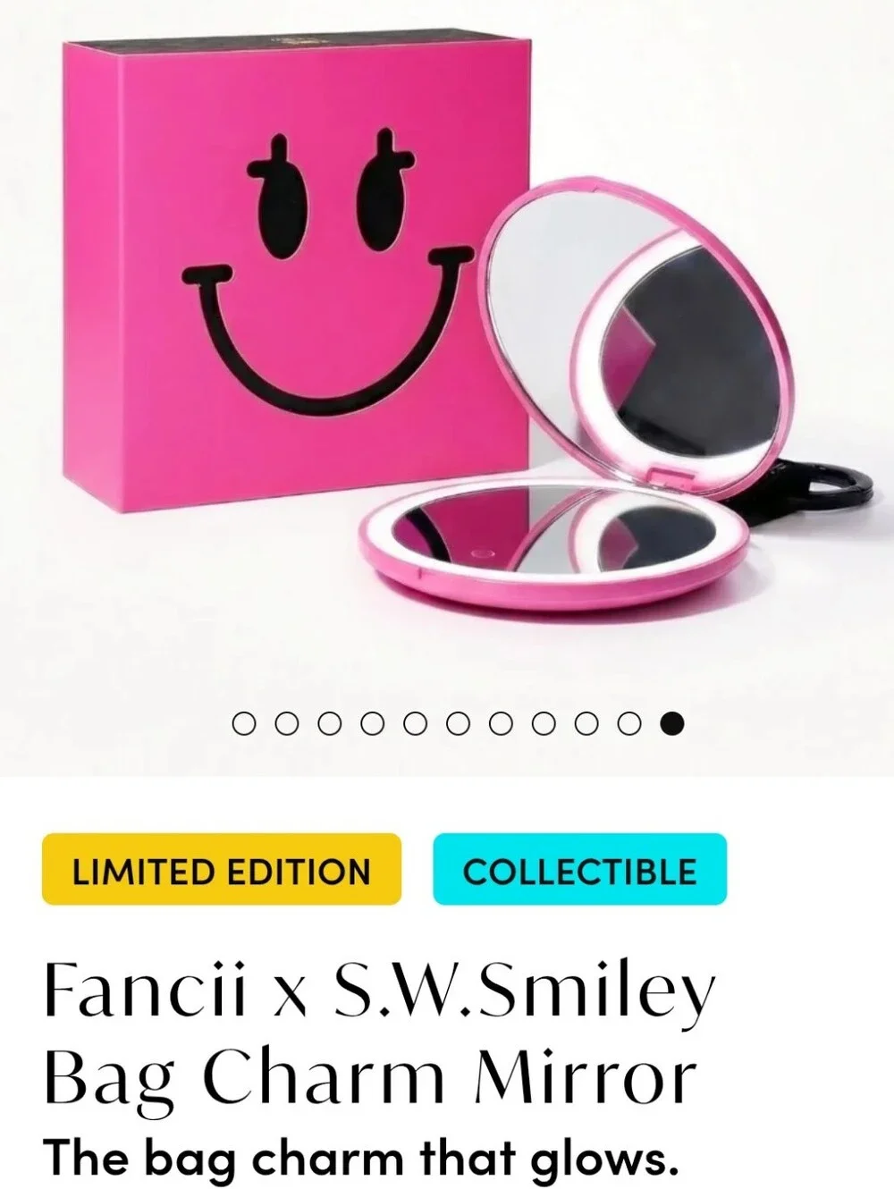 Fancii smiley bag